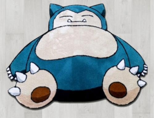Custom Handmade Carpet Decor Anime Rug