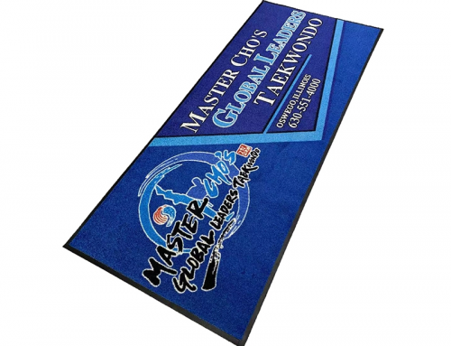 High Quality Logo Branded Entrance Mat