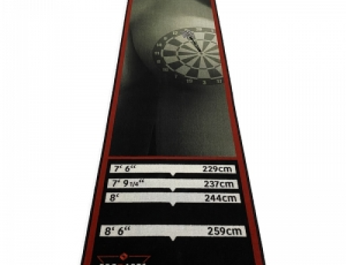 Logo Printed Floor Throwing Dart Mat