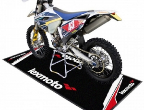 Motorcycle Logo Carpet