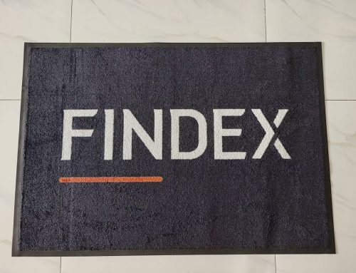 Promotion Advertising Logo Outdoor Rubber Entrance Mat